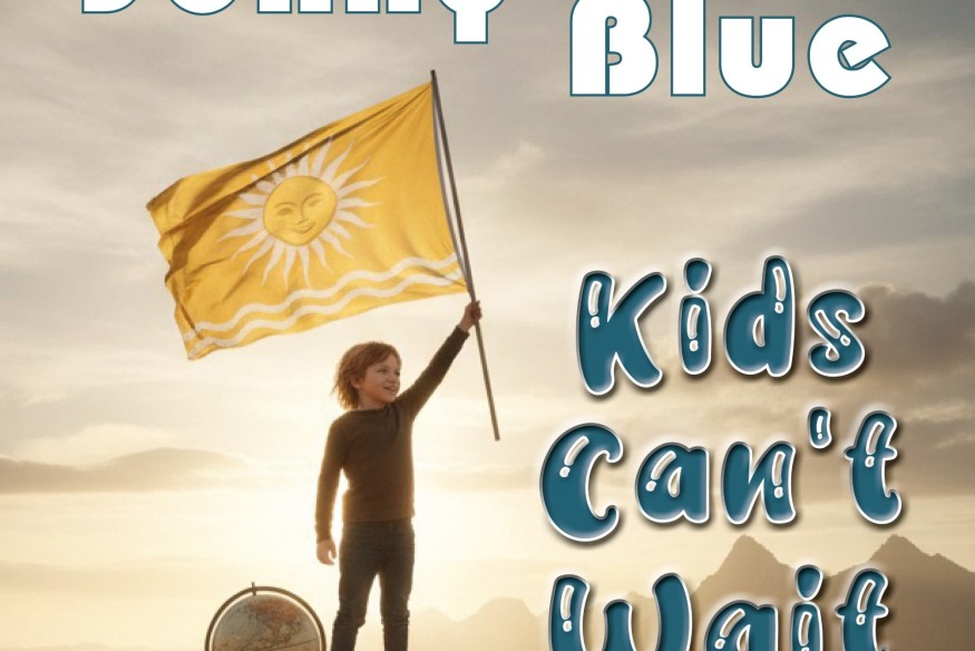 JONNY BLUE en découverte sur LRdR Kids can't wait