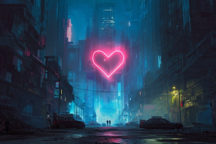 Oceanside85 LxstChild Gelowler en découverte sur LRDR Neon Heart