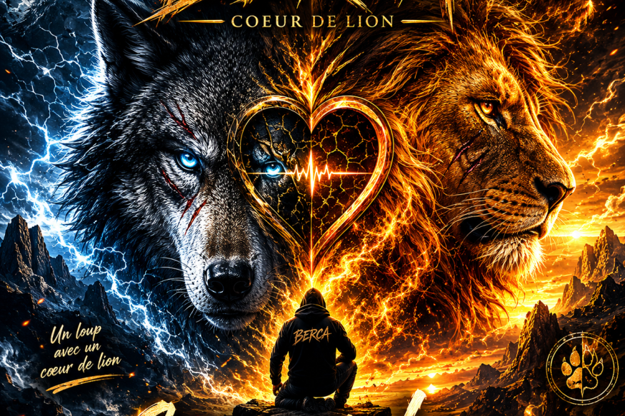 Berca sur LRdr avec 2 nouveaux titres COEUR DE LION et Viens et prends ma main