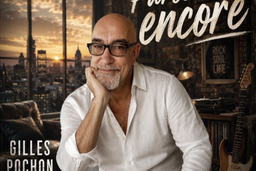 Parle moi encore le nouveau Gilles Pochon sur LRdR