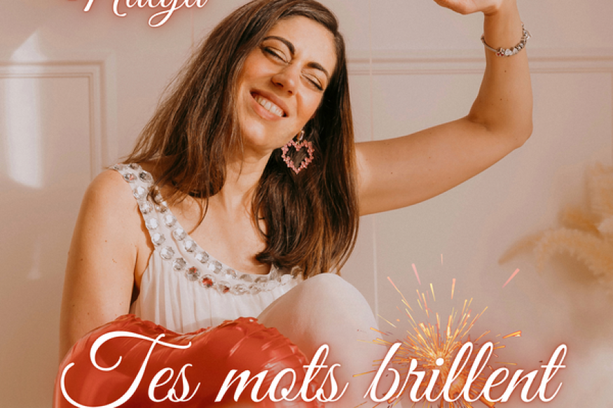 Tes mots brillent   (Fabrice B)  Nalya en Remix sur LRdR