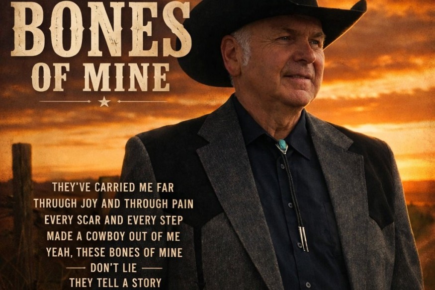 JOHN SMYTHS en découvwerte sur LRdR Those Bones of Mine