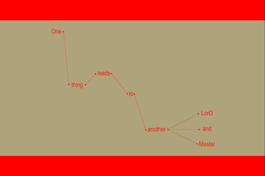LorD and Master nouveau titre sur LRdR One Thing Leads to Another