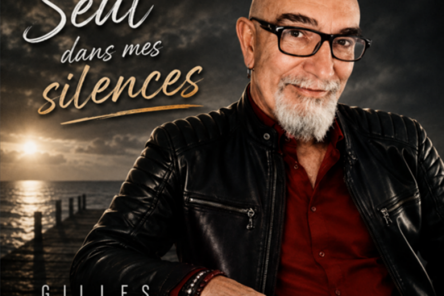 Gilles Pochon nouveau titre sur LRdR Seul dans mes silences