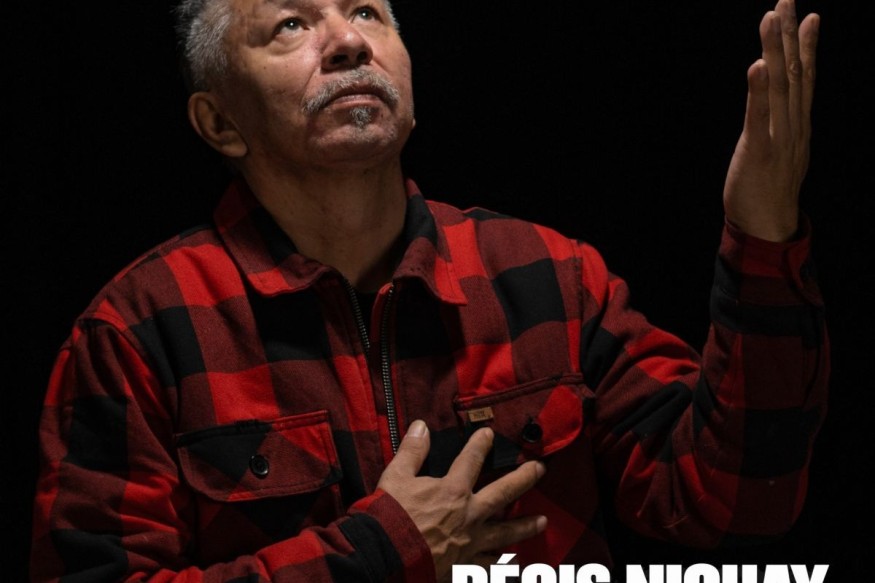 Regis Niquay en découverte sur LRdR Nin Ka Totoman