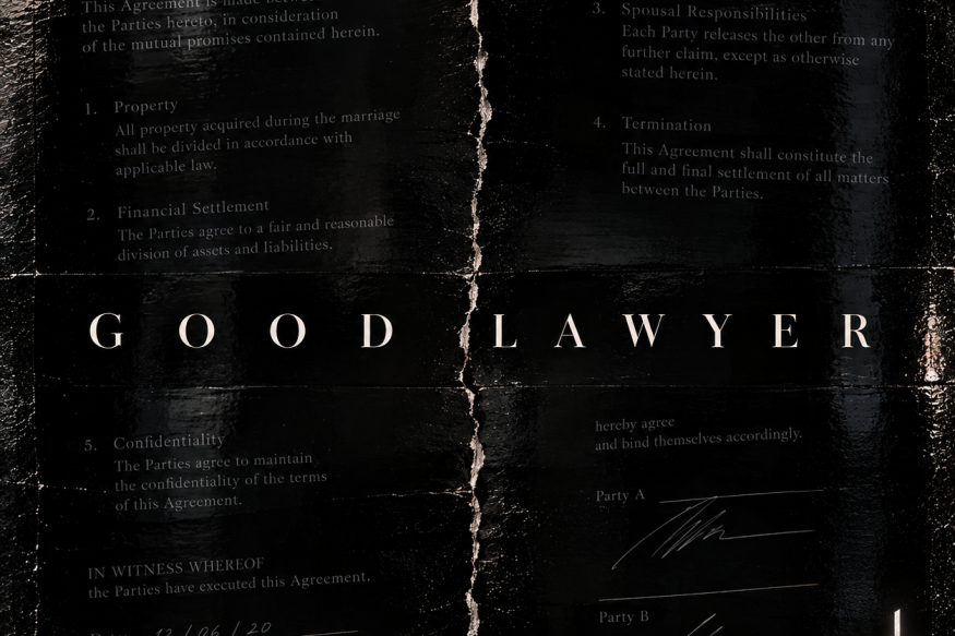 JXNS le nouveau titre est là Good Laywer sur LRdR