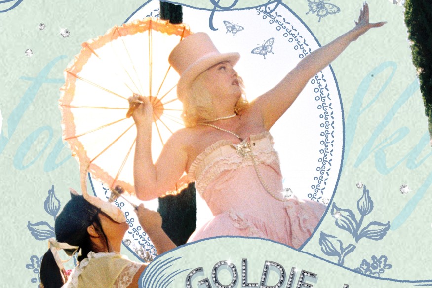 Goldie Luxe en découverte sur LRdR Touch the Sky