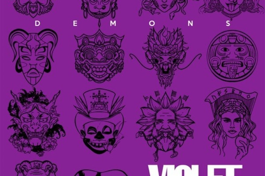 Violet Blend en découverte sur LRdR Rock DJ