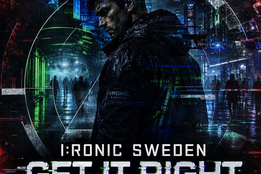 Ironic Sweden, feat. Sophie Rae sur LRdR Get it right